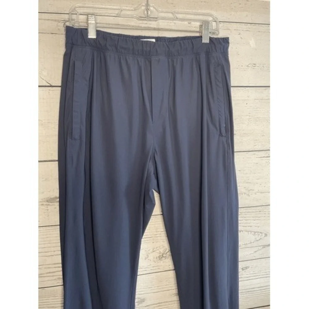 Lululemon Sport‎ Blue Pockets Drawstring Joggers Pants Sweatpants Men L Vietnam